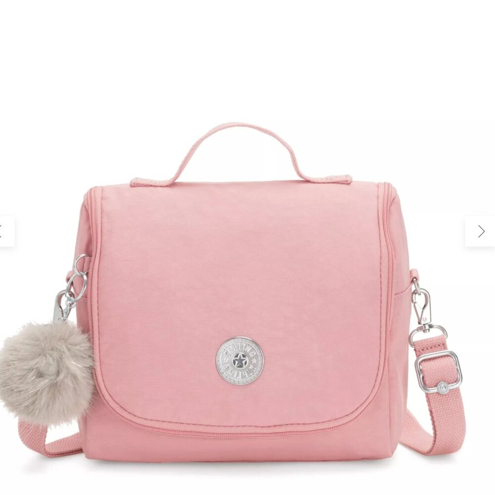 Kipling Kichirou Lunch Bag in Bridal Rose, NWOT